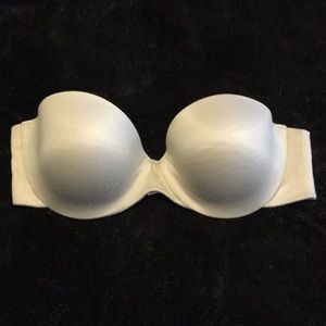 Strapless push up bra